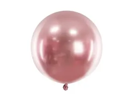 balon-okragly-60cm-srednicy-glossy-rozowe-zloto