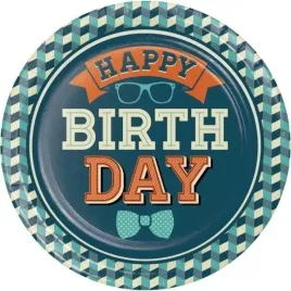 talerzyki-papierowe-hipster-birthday-23-cm-8-szt