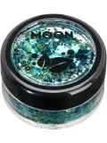 gruby-brokat-bio-zielono-niebieski-make-up
