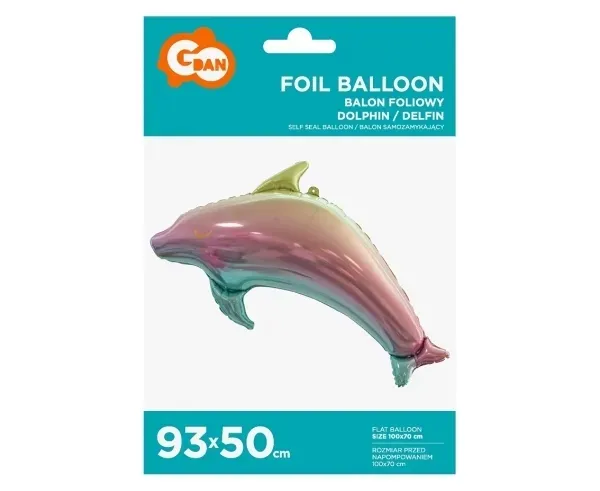 balon-foliowy-teczowy-delfin-93-cm