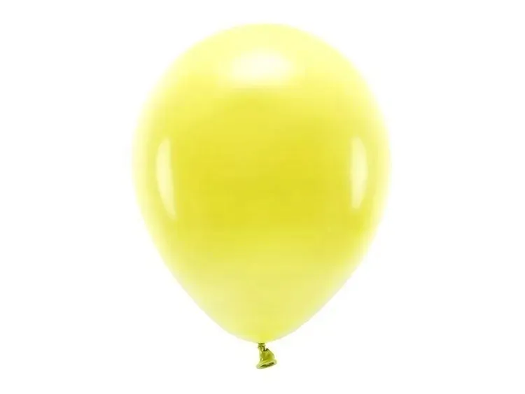 balony-eco-ekologiczne-30-cm-pastel-zolty