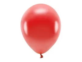 balony-eco-eko-30-cm-metalizowane-czerwony-10-szt
