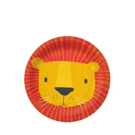 talerzyki-papierowe-okragle-lion-mask-18cm-10szt