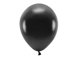 balony-eco-30-cm-metalizowane-czarne-eko-10-szt