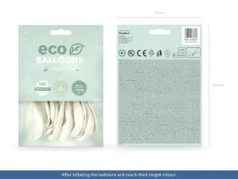 balony-eco-ekologiczne-26-cm-metalizowane-bialy