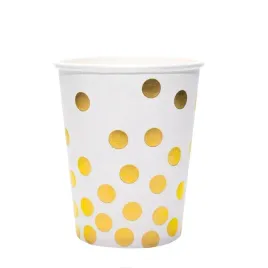 biale-papierowe-kubeczki-w-zlote-kropki-6-szt