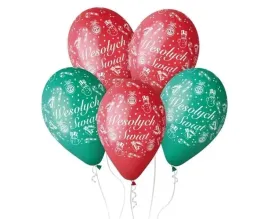 balony-lateksowe-wesolych-swiat-5-szt-30-cm