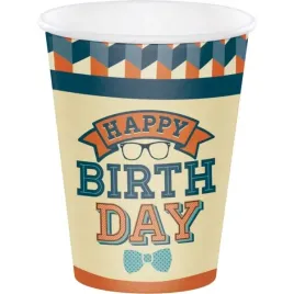 kubeczki-papierowe-hipster-birthday-354ml-8-szt