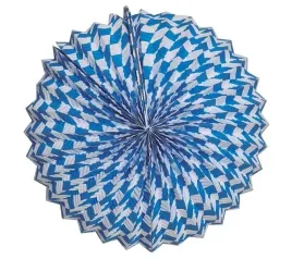 lampion-bawarski-romby-octoberfest-niebieski-25-cm