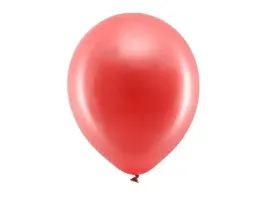 balony-rainbow-30-cm-metalizowane-czerwone