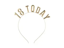 opaska-18-today-zlota-urodziny-dodatek-akcesoria