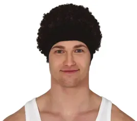 peruka-afro-opaska-disco-loczki-brazowa-z-opaska