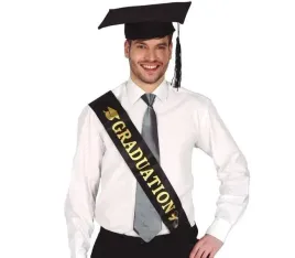 szarfa-absolwenta-czarno-zlota-congratulation