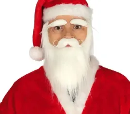 broda-swietego-mikolaja-z-wasami-i-brwiami