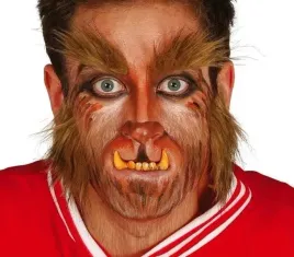 brwi-i-bokobrody-wilkolaka-wilkolak-halloween