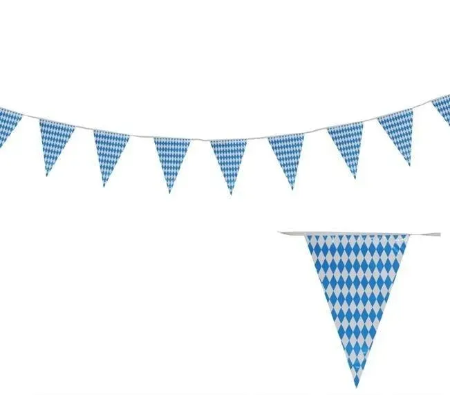 GIRLANDA BAWARSKA FLAGI ROMBY OCTOBERFEST 4 M