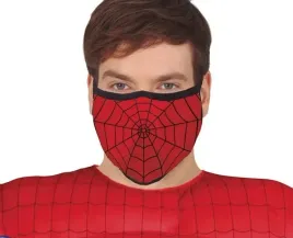 maseczka-ochronna-z-nadrukiem-spider