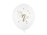 balon-balony-30cm-biale-one-50-szt-roczek