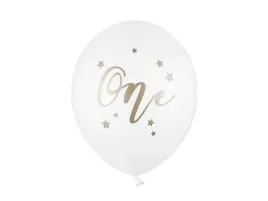 balon-balony-30cm-biale-one-50-szt-roczek