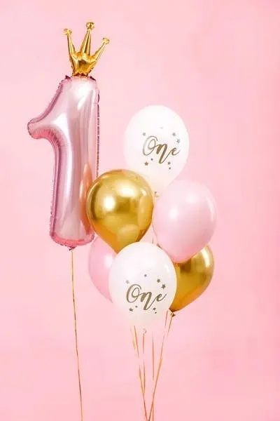 balon-balony-30cm-biale-one-50-szt-roczek
