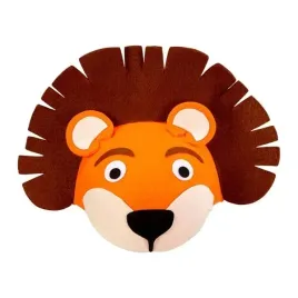 czapka-filcowa-lew-lwa-krol-dzungli-zwierzeta