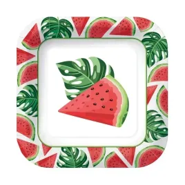 talerzyki-papierowe-23cm-watermelons-arbuz-10-szt