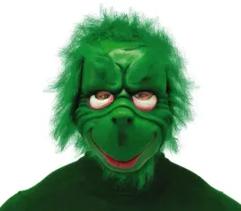 maska-zielony-chochlik-chochlika-goblin-goblina