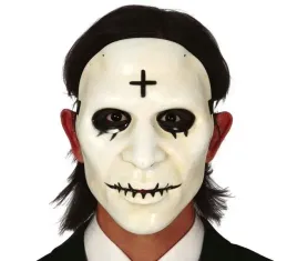 maska-z-krzyzem-twarz-satanisty-blackmetal-horror-z-horroru-halloween