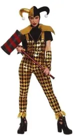 stroj-niebezpieczna-pani-klaun-halloween-l
