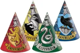 czapeczki-urodzinowe-harry-potter-hogwarts-houses