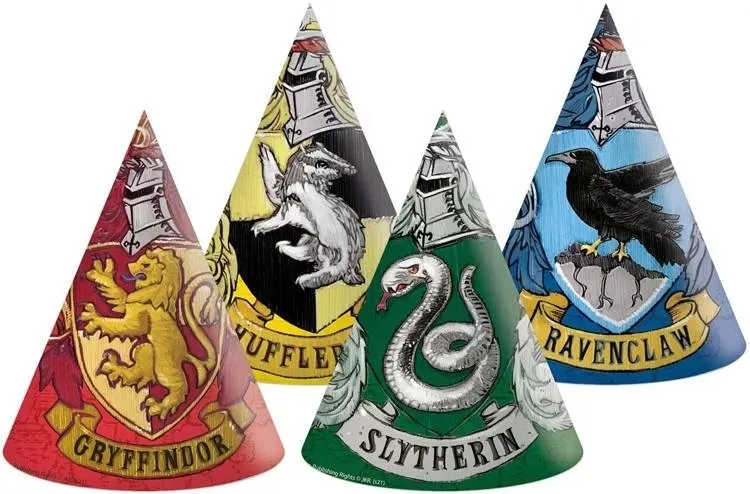 czapeczki-urodzinowe-harry-potter-hogwarts-houses