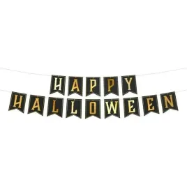 baner-czarny-happy-halloween-papier-25-m