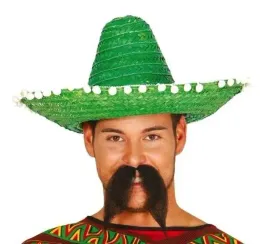 sombrero-meksykanskie-meksykanin-zielone-58-cm