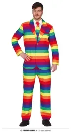 stroj-meski-garnitur-teczowy-tecza-rainbow-paski-m