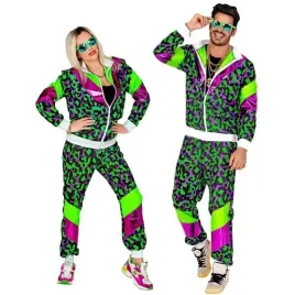 stroj-dres-party-animal-zwierzecy-wzor-lata-80-s