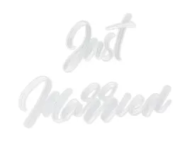 prasowanka-naszywka-just-married-biala-30x18cm