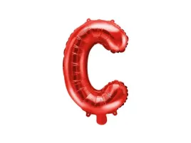 balon-foliowy-35-cm-litera-c-czerwony