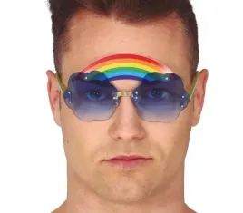 okulary-przeciwsloneczne-tecza-chmury-smieszne