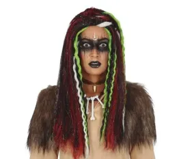 peruka-dredloki-z-pasemkami-czarownica-wiedzma-halloweenowa-halloween