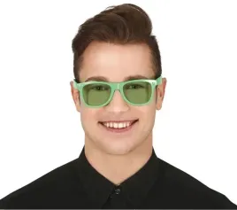 okulary-zielone-klasyczne-nerd-kujon-karnawal
