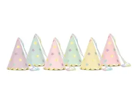 czapeczki-urodzinowe-wrozka-gwiazdki-mix-6-szt