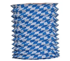 lampion-bawarski-romby-octoberfest-niebieski-25-cm