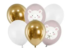 balony-lateksowe-mis-niedzwiadki-mix-30-cm-6-szt