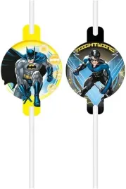 slomki-papierowe-z-medalionem-batman-4-szt