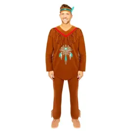 stroj-indianin-indianina-apacz-brazowy-l