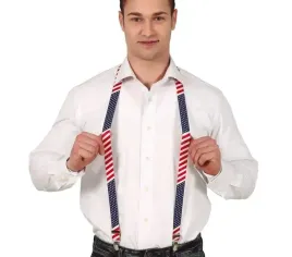 szelki-flaga-usa-regulowane-karnawal-paski-gwiazdy