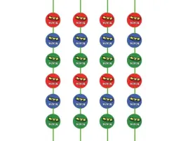 dekoracja-wiszaca-ninjago-kolka-ninja-lancuszki