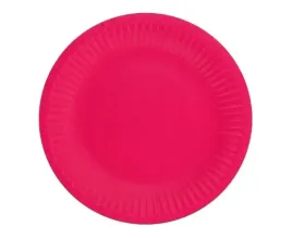 talerzyki-papierowe-okragle-rozowe-fuksja-magenta-18-cm-6-szt