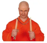 nunczako-ninja-mnich-atrapa-brazowe