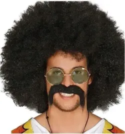 peruka-afro-czarna-klaun-wlosy-krecone-czarne